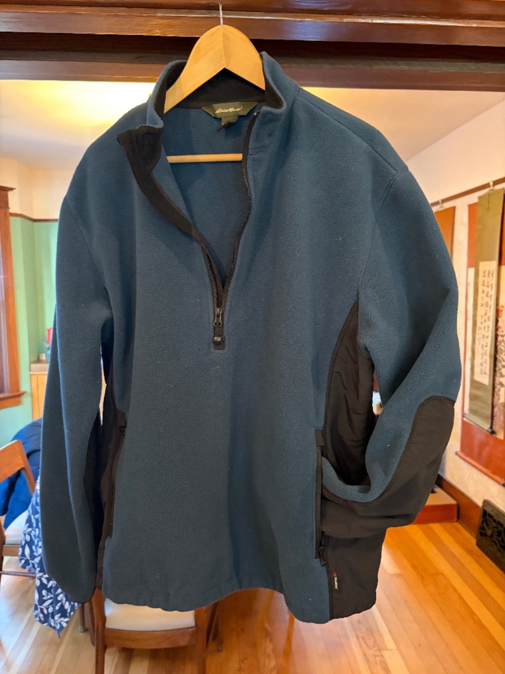 Eddie Bauer Heavyweight Fleece Quarter-zip Pullover in Men's Medium